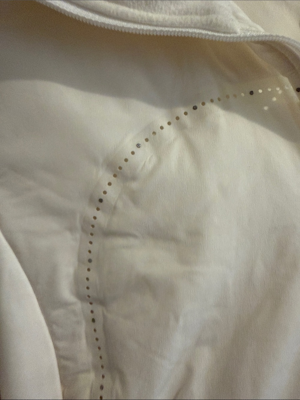 lululemon athletica White Lightweight Hooded Half-Zip Utility Jacket - Picture 4 of 11